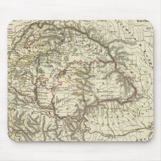 Tapis De Souris Hongrie (Devant)