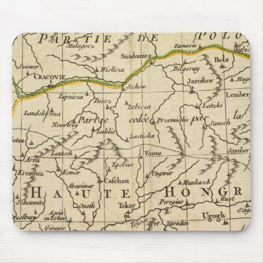 Tapis De Souris Hongrie 3 (Devant)