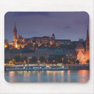 Tapis De Souris HONGRIE, Budapest : colline du château, église cal