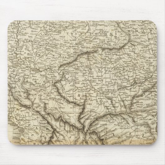 Tapis De Souris Hongrie, Turquie européenne (Devant)