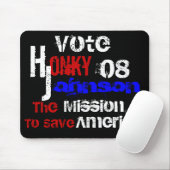 Tapis De Souris Honky Johnson 08 Mousepad (Avec souris)