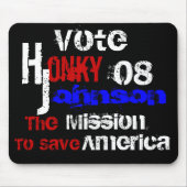 Tapis De Souris Honky Johnson 08 Mousepad (Devant)