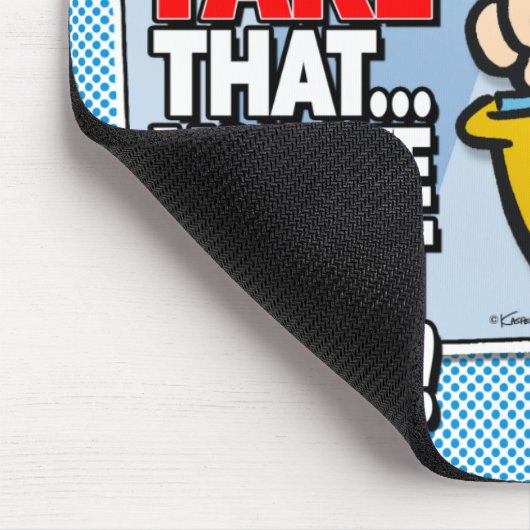 Tapis De Souris honnêteté (Coin)