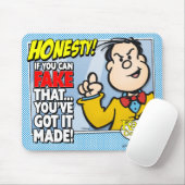 Tapis De Souris honnêteté (Avec souris)