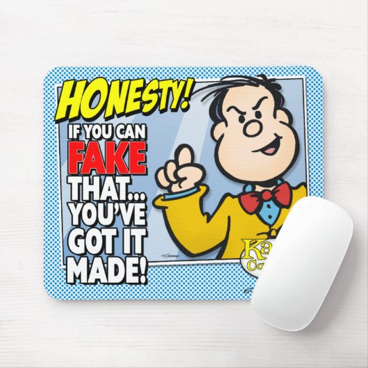 Tapis De Souris honnêteté (Avec souris)