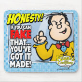 Tapis De Souris honnêteté (Devant)