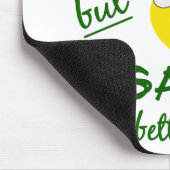 Tapis De Souris Honnêteté / Folie mousepad (Coin)