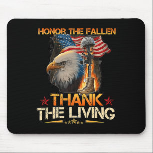 Tapis De Souris Honneur Les Fallen Merci Vet Living Memorial Day