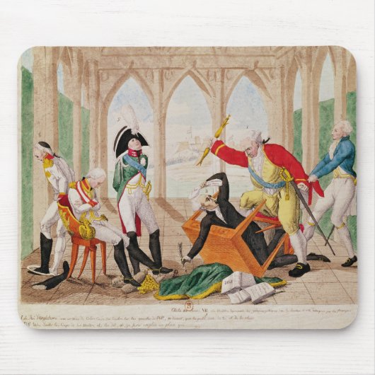 Tapis De Souris Honte et regret, un Play tragi-comique (Devant)