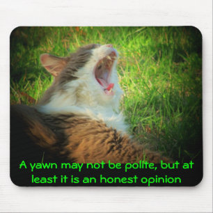 Tapis De Souris Honte opinion yawn