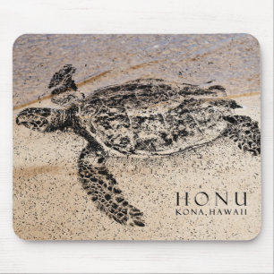 Tapis De Souris Honu - tortue de mer hawaïenne
