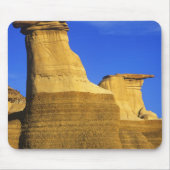 Tapis De Souris Hoodoos à Drumheller Alberta, Canada 2 (Devant)