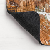 Tapis De Souris Hoodoos à Sunset Point Bryce Canyon National Park (Coin)