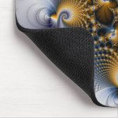 Tapis De Souris Hooked And Netted - Fractal (Coin)