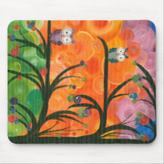 Tapis De Souris Hoolandia (c) 2013 - arbres généalogiques de hibou