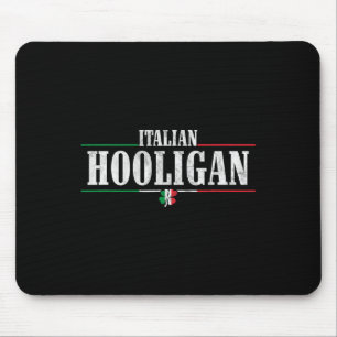Tapis De Souris Hooligan Italien - Drôle de jour de la Saint-Patri