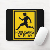 Tapis De Souris Hooligans en jeu (Avec souris)