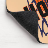 Tapis De Souris Hoops Basketball & Net Mousepad (Coin)