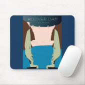 Tapis De Souris Hoover Dam Mousepad (Avec souris)