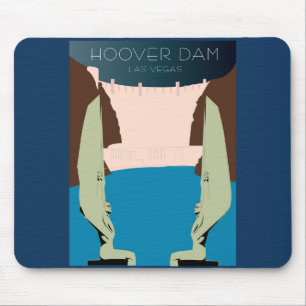 Tapis De Souris Hoover Dam Mousepad