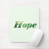 Tapis De Souris Hope. (Avec souris)