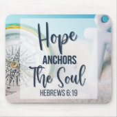 Tapis De Souris Hope Ancres the Soul (Devant)