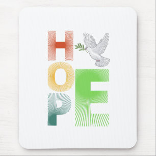 Tapis De Souris Hope - Christian Faith Mouse Pads & Desk Mats