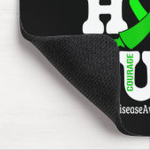 Tapis De Souris Hope Cure Warrier Kidney Disease Awareness Support (Coin)