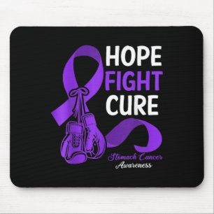 Tapis De Souris Hope Fight Cure Périwinkk Ribbon Stomach Cancer A
