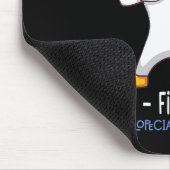 Tapis De Souris Hope Fight Love Alopecia Awareness Support Alopeci (Coin)