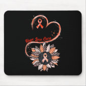 Tapis De Souris Hope Love Cure Fighter Tournesol RSD Lauréats des  (Devant)