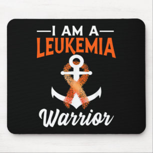 Tapis De Souris Hope Love Cure Leukemia Sensibilisation Heureux Ru