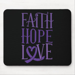 Tapis De Souris Hope Love - Fibromyalgia Sensibilisation Support P
