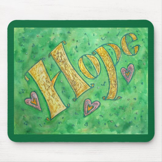 Tapis De Souris Hope Mousepad (Devant)