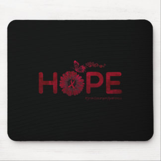 Tapis De Souris HOPE Papillon Cerveau Aneurysme Cadeaux de sensibi