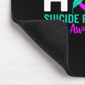 Tapis De Souris Hope Suicide Prevention Ribbon Depression Suicide  (Coin)