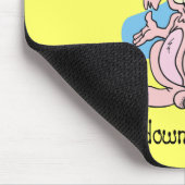 Tapis De Souris Hoppin en bas de la traînée de lapin (Coin)