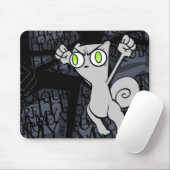 Tapis De Souris Hoppin Mousepad mousseux fâché (Avec souris)