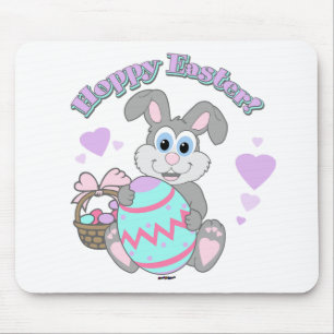 Tapis De Souris Hoppy Easter ! Bunny Easter