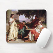 Tapis De Souris Horace, Virgil et Varius (Avec souris)