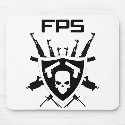 Tapis de souris Horizantal de FPS (Devant)