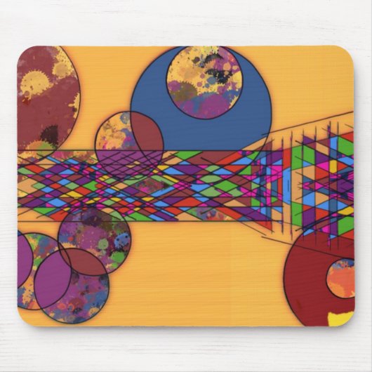 Tapis De Souris Horizon à bijoux (Devant)