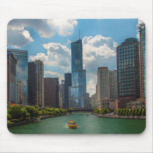 Tapis De Souris Horizon Chicago
