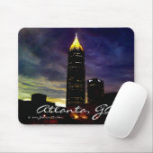 Tapis De Souris Horizon d'Atlanta (Avec souris)