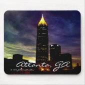 Tapis De Souris Horizon d'Atlanta (Devant)