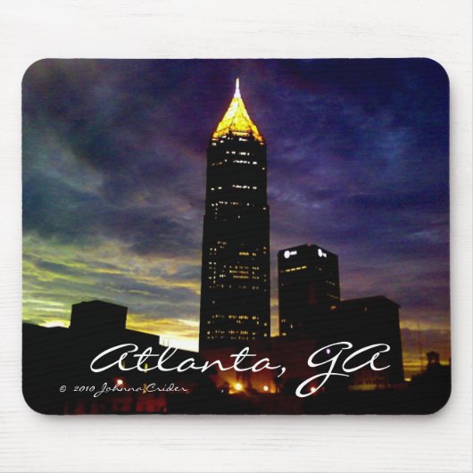 Tapis De Souris Horizon d'Atlanta (Devant)