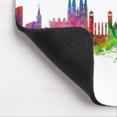 Tapis De Souris Horizon de Barcelone Espagne (Coin)