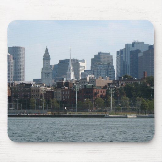 Tapis De Souris Horizon de Boston (Devant)