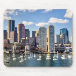 Tapis De Souris Horizon de Boston de bord de mer