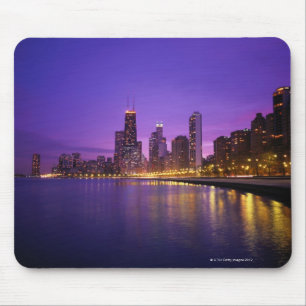 Tapis De Souris Horizon de Chicago